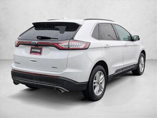 Oxford White 2018 Ford Edge SEL