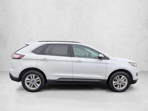 Oxford White 2018 Ford Edge SEL