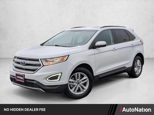 Oxford White 2018 Ford Edge SEL