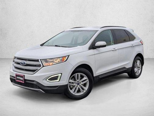Oxford White 2018 Ford Edge SEL