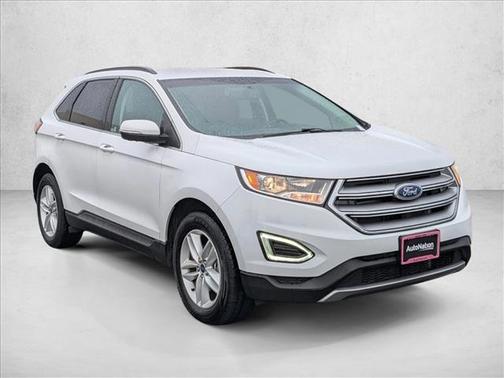 Oxford White 2018 Ford Edge SEL
