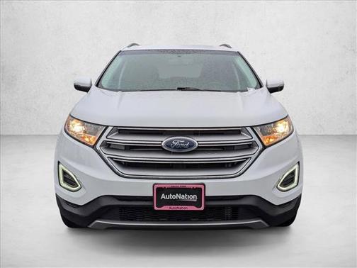 Oxford White 2018 Ford Edge SEL