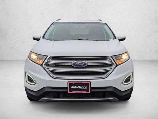 Oxford White 2018 Ford Edge SEL