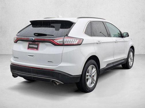 Oxford White 2018 Ford Edge SEL