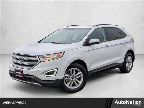 Oxford White 2018 Ford Edge SEL