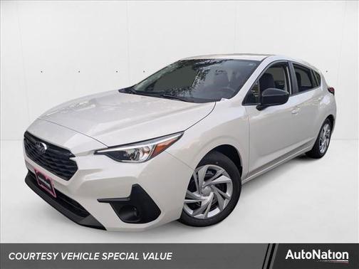 2025 Subaru Impreza Base