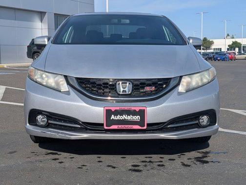 Alabaster Silver Metallic 2014 Honda Civic Si
