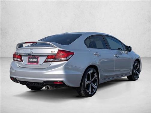 Alabaster Silver Metallic 2014 Honda Civic Si