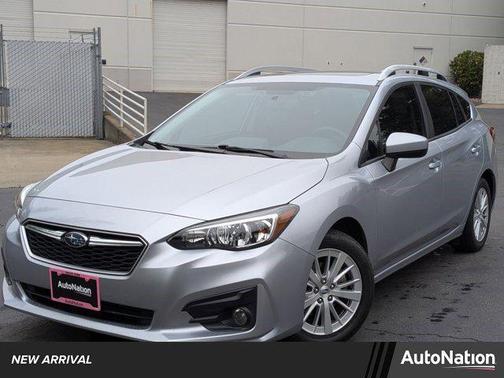 2018 Subaru Impreza 2.0i Premium