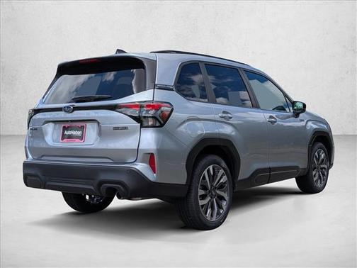 Ice Silver Metallic 2026 Subaru Forester Hybrid Touring