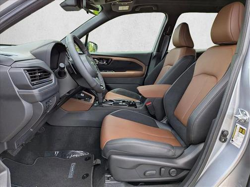 Ice Silver Metallic 2026 Subaru Forester Hybrid Touring