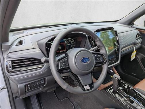 Ice Silver Metallic 2026 Subaru Forester Hybrid Touring