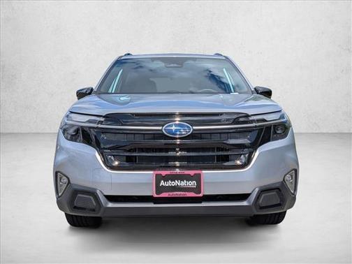 Ice Silver Metallic 2026 Subaru Forester Hybrid Touring