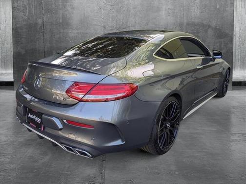 2018 Mercedes-Benz AMG C 63 S