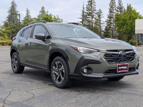 Alpine Green 2026 Subaru Crosstrek Premium
