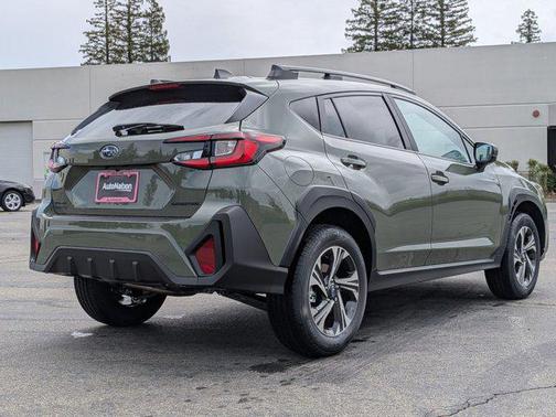 Alpine Green 2026 Subaru Crosstrek Premium