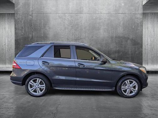 2014 Mercedes-Benz M-Class 4MATIC