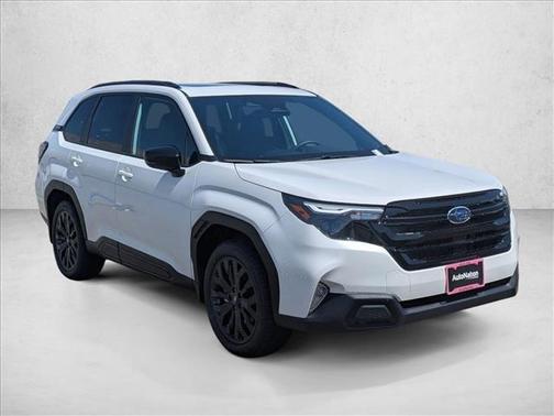 Crystal White Pearl 2026 Subaru Forester Sport