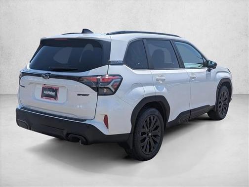 Crystal White Pearl 2026 Subaru Forester Sport