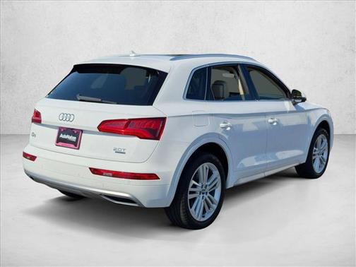 Ibis White 2018 Audi Q5 2.0T Prestige