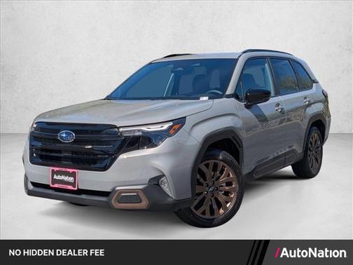 River Rock Pearl 2026 Subaru Forester Sport