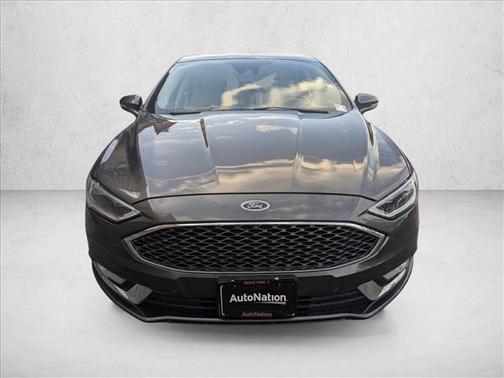 2017 Ford Fusion Platinum