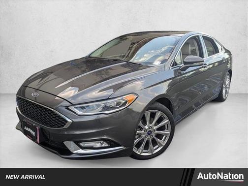 2017 Ford Fusion Platinum