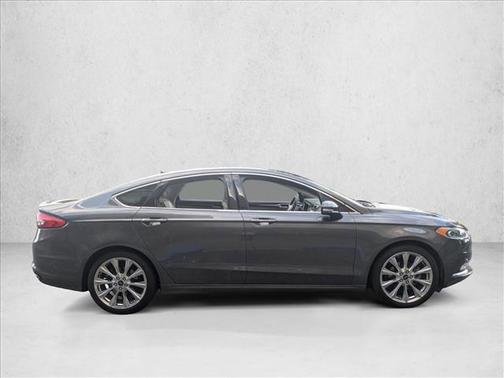 2017 Ford Fusion Platinum