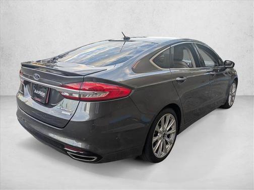2017 Ford Fusion Platinum