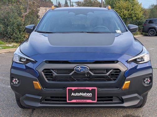 Sapphire Blue Pearl 2026 Subaru Crosstrek Wilderness