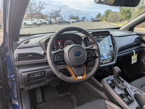 Sapphire Blue Pearl 2026 Subaru Crosstrek Wilderness