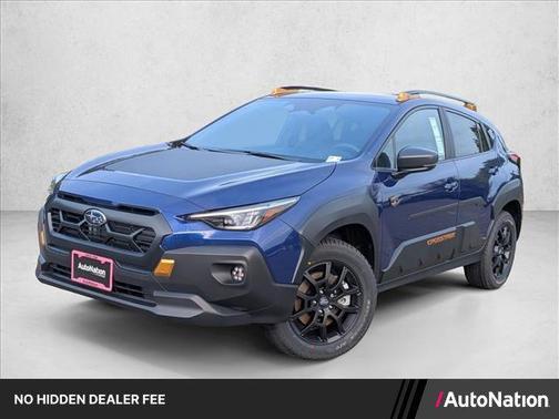 Sapphire Blue Pearl 2026 Subaru Crosstrek Wilderness