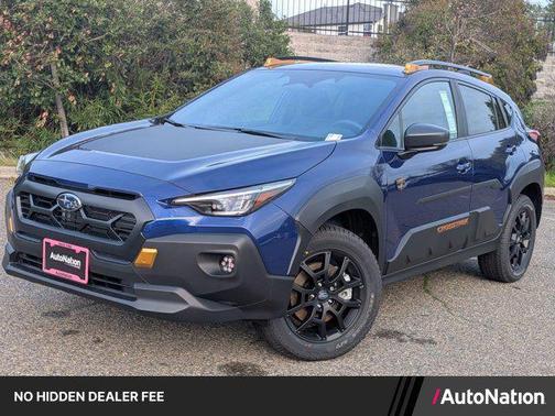 Sapphire Blue Pearl 2026 Subaru Crosstrek Wilderness