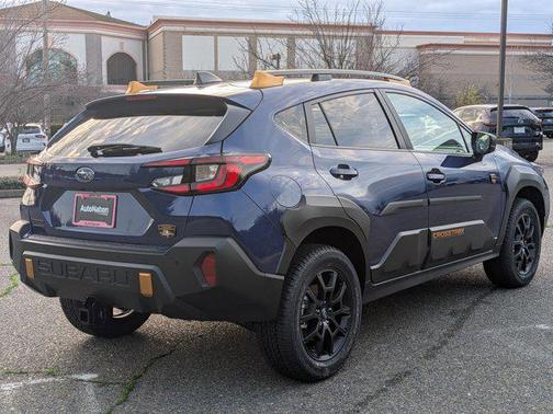 Sapphire Blue Pearl 2026 Subaru Crosstrek Wilderness