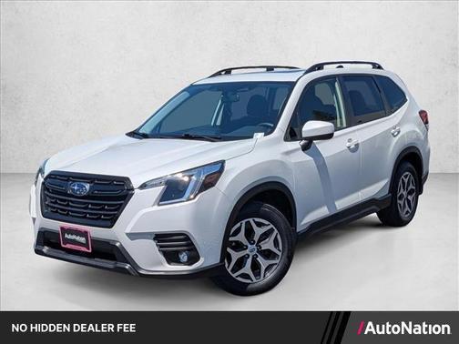 Crystal White Pearl 2024 Subaru Forester Premium