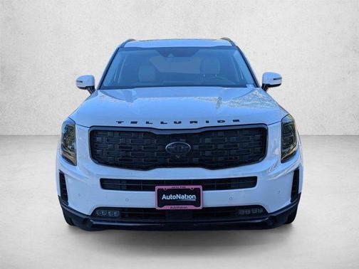 Glacial White Pearl 2021 Kia Telluride SX