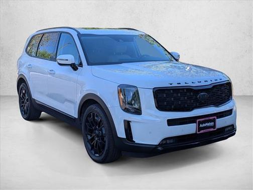 Glacial White Pearl 2021 Kia Telluride SX