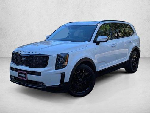 Glacial White Pearl 2021 Kia Telluride SX