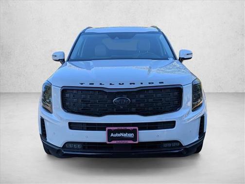 Glacial White Pearl 2021 Kia Telluride SX