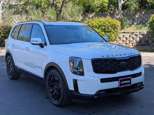 Glacial White Pearl 2021 Kia Telluride SX