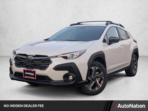 Crystal White Pearl 2026 Subaru Crosstrek Premium