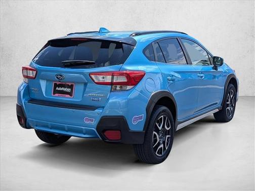 Lagoon Blue Pearl 2019 Subaru Crosstrek Hybrid Base