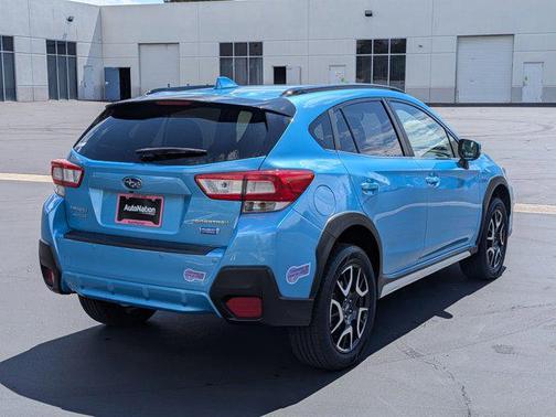 Lagoon Blue Pearl 2019 Subaru Crosstrek Hybrid Base