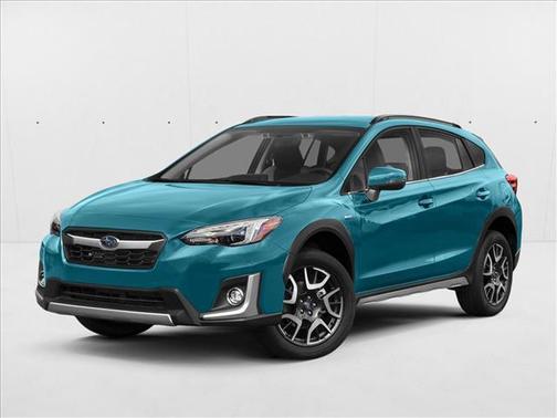 Lagoon Blue Pearl 2019 Subaru Crosstrek Hybrid Base