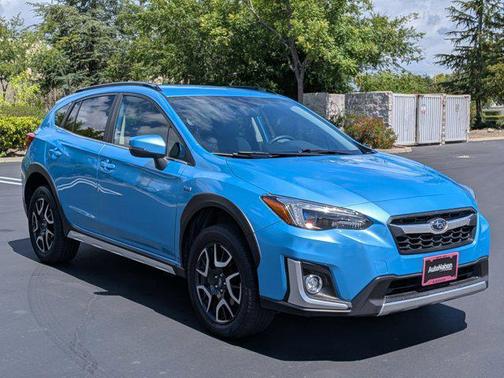 Lagoon Blue Pearl 2019 Subaru Crosstrek Hybrid Base