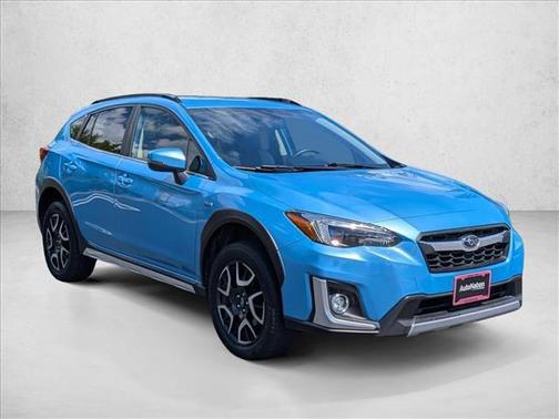 Lagoon Blue Pearl 2019 Subaru Crosstrek Hybrid Base