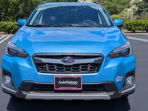 Lagoon Blue Pearl 2019 Subaru Crosstrek Hybrid Base