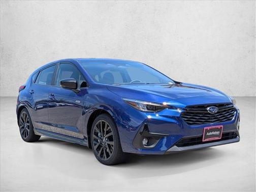 Sapphire Blue Pearl 2026 Subaru Impreza RS
