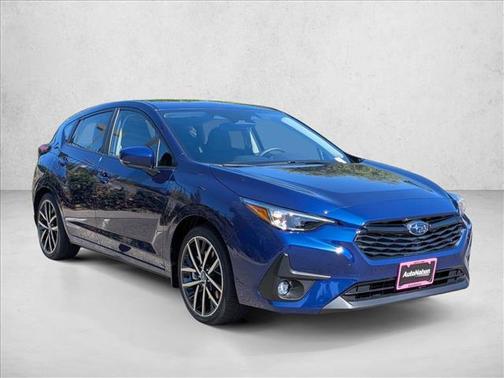 Sapphire Blue Pearl 2026 Subaru Impreza Sport