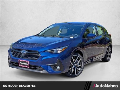 Sapphire Blue Pearl 2026 Subaru Impreza Sport